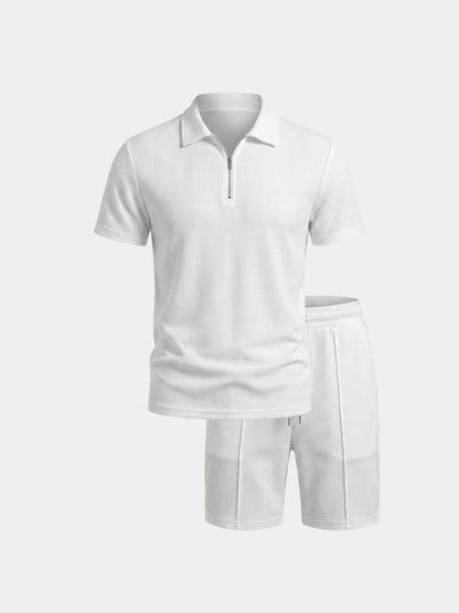 Garrison Grid-Sleeve Set - Cross & Crown