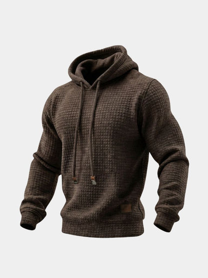 Sovereign Waffle Hoodie - <tc>Cross & Crown</tc>