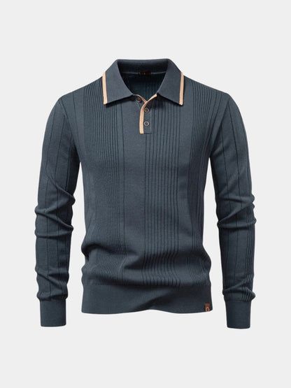 Langford Polo Knit Shirt - Cross & Crown
