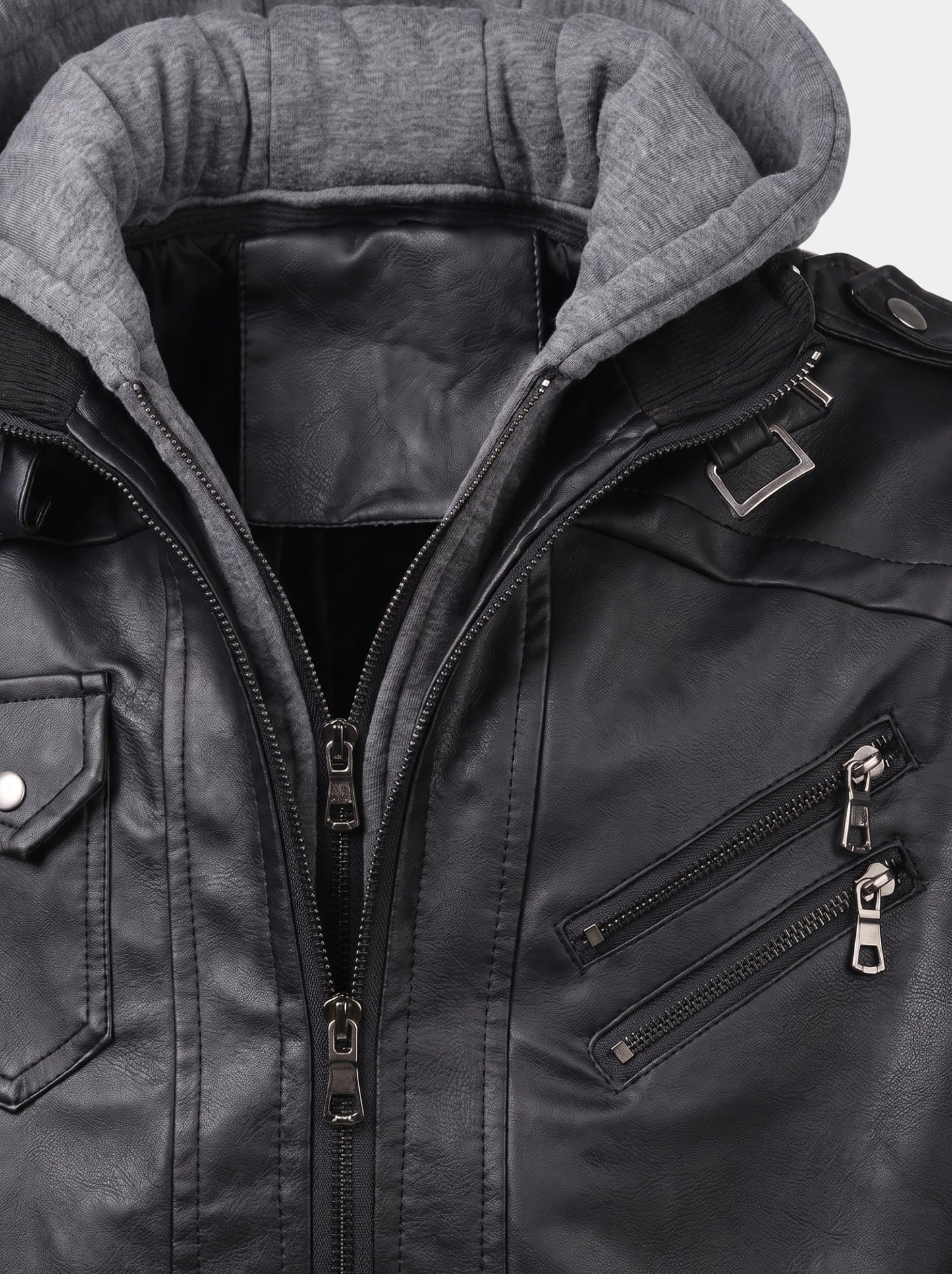 Ignis Dual-Zip Moto Jacket – Cross & Crown