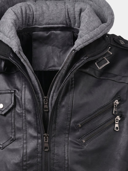 Ignis Dual-Zip Moto Jacket – Cross & Crown