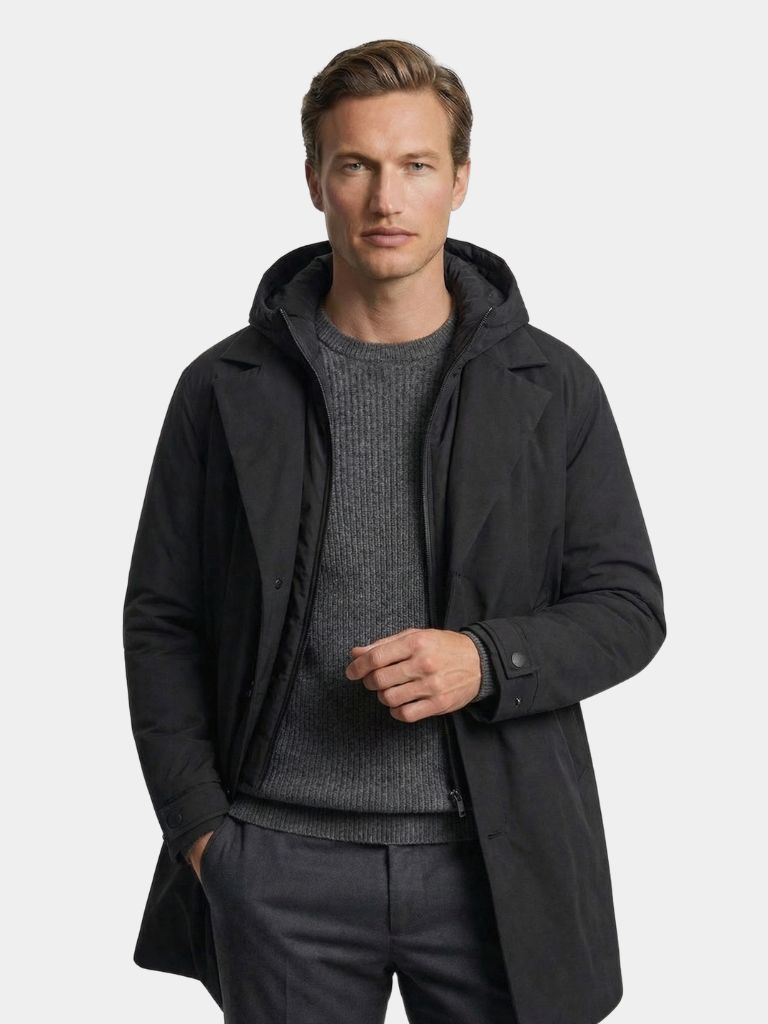 Legacy Vanguard Overcoat - Cross & Crown