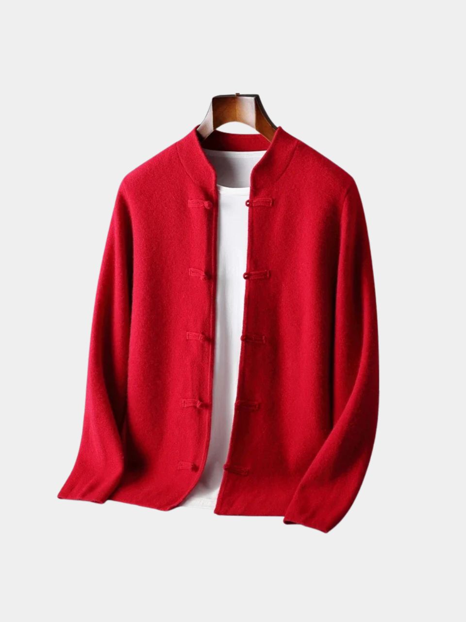 Torino Cashmere Cardigan - Cross & Crown