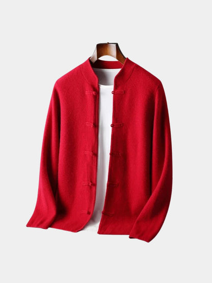 Torino Cashmere Cardigan - Cross & Crown