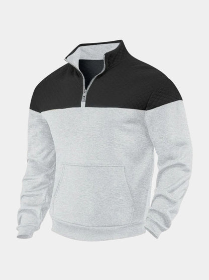 Cambridge Dual-Tone Winter Trui - <tc>Cross & Crown</tc>