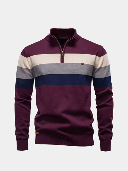 Maglione minimalista a collo alto - <tc>Cross & Crown</tc>