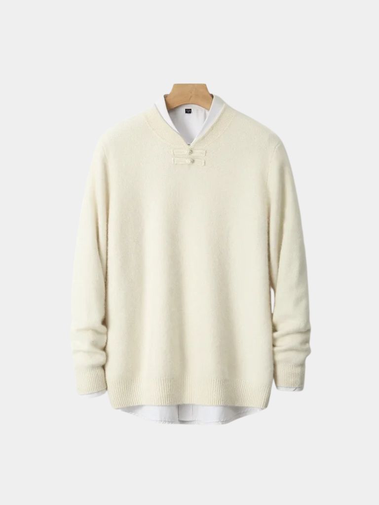 Kyoto Style Merino Cashmere - <tc>Cross & Crown</tc>