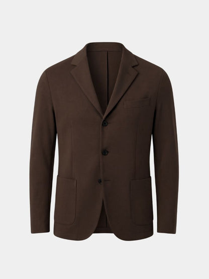 Mediterraner Tailleur Blazer - <tc>Cross & Crown</tc>