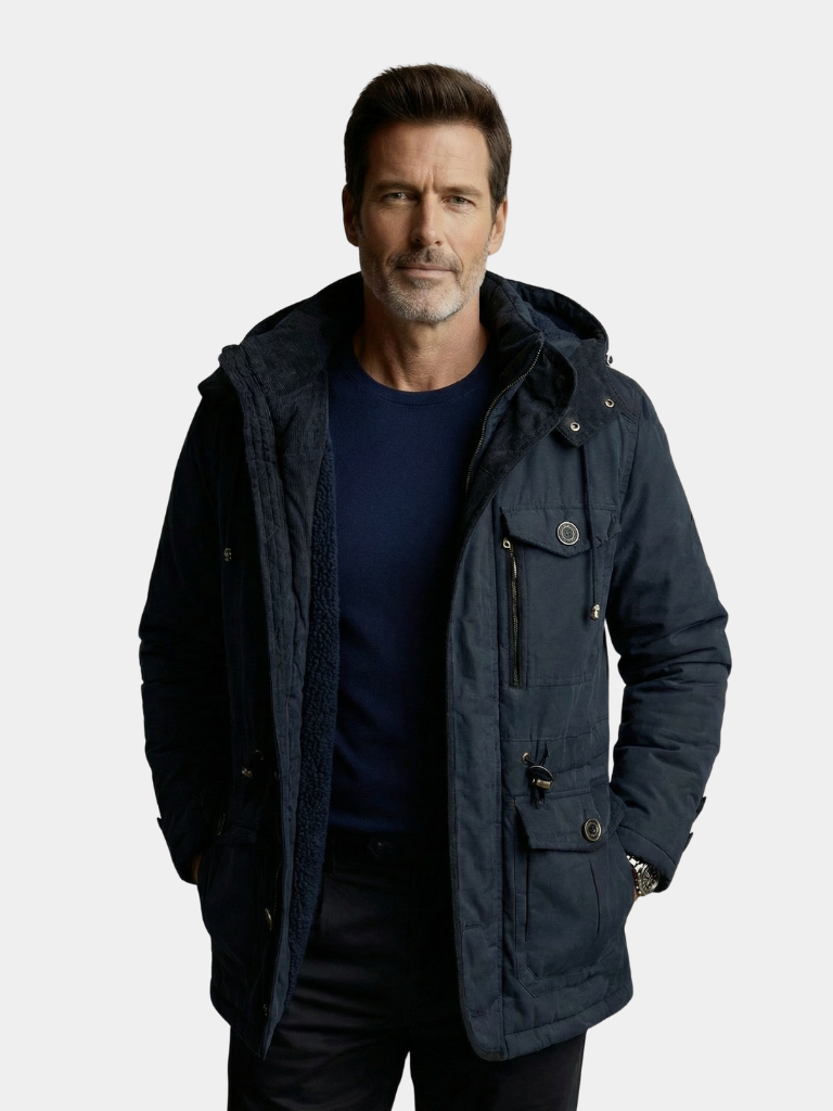 アーバンエクスペディションパーカージャケット - クロス＆クラウン