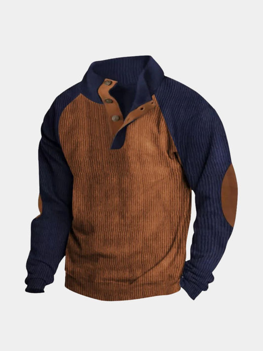 Buckridge Casual Corduroy Pullover - Cross & Crown