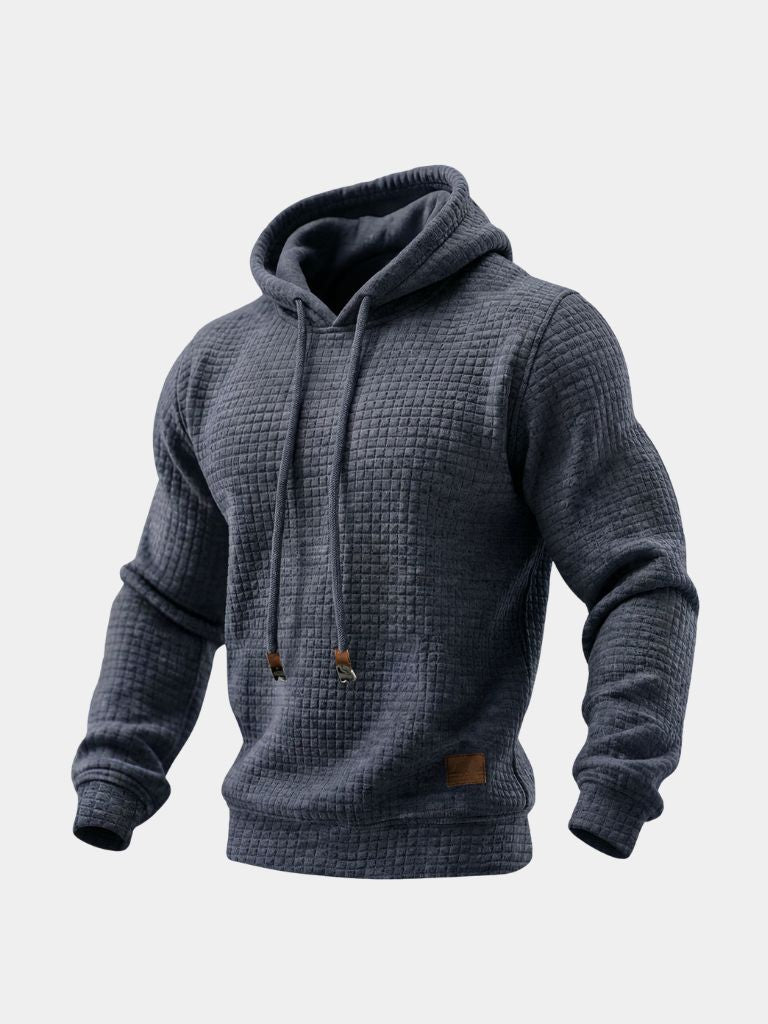 Sovereign Waffle Hoodie - <tc>Cross & Crown</tc>