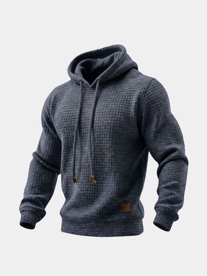 Sovereign Waffle Hoodie - <tc>Cross & Crown</tc>