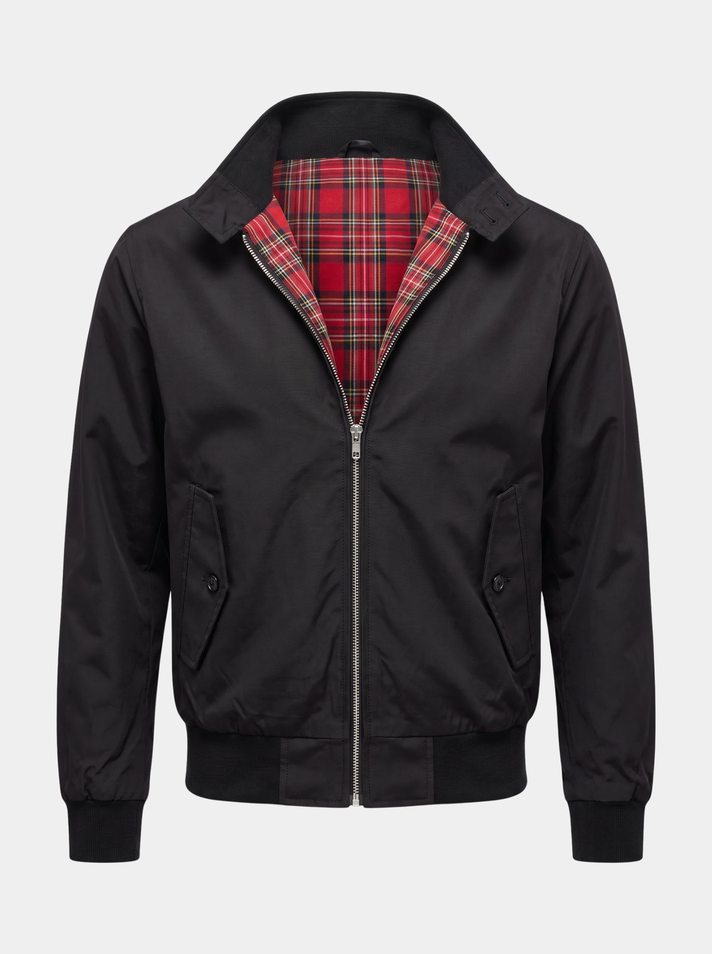 Chaqueta clásica con cremallera Duke – Cross & Crown