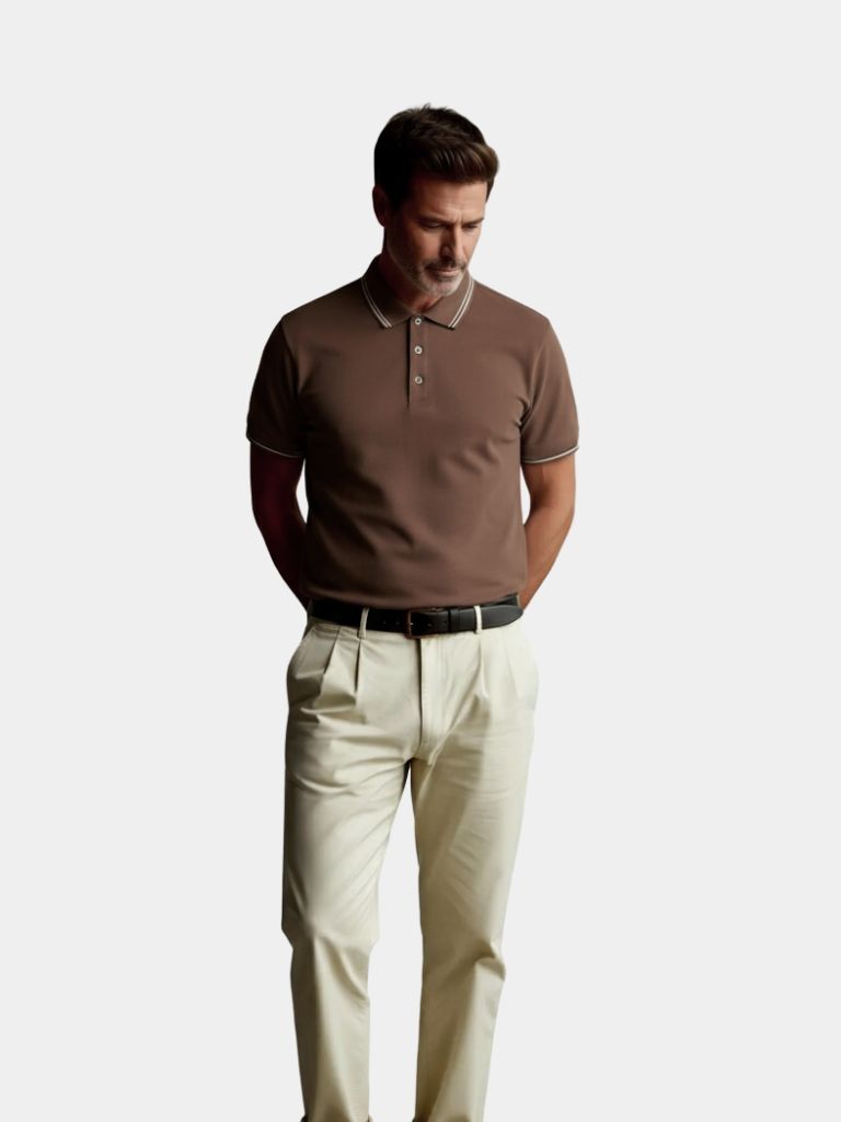 St. James Polo Shirt – Cross & Crown