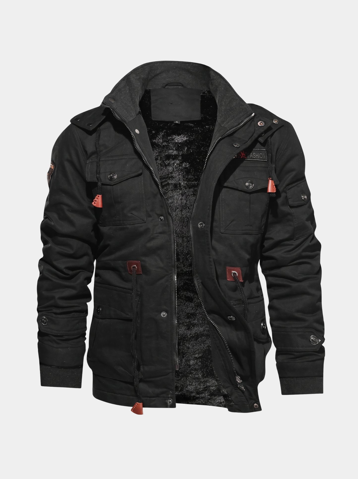 Chaqueta de campo Garrison – Cross & Crown