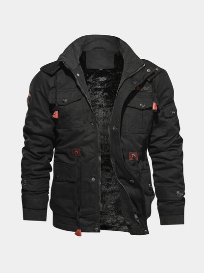 Chaqueta de campo Garrison – Cross & Crown
