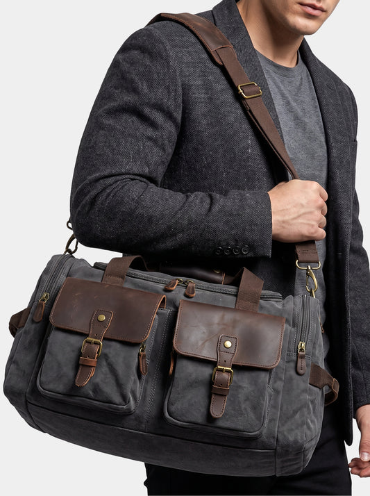 Highland-Expeditionär-Reisetasche – Cross & Crown
