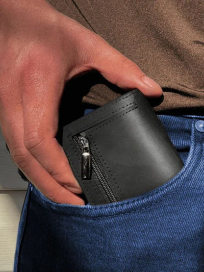 Castello Minimalist Card Wallet - Cross & Crown