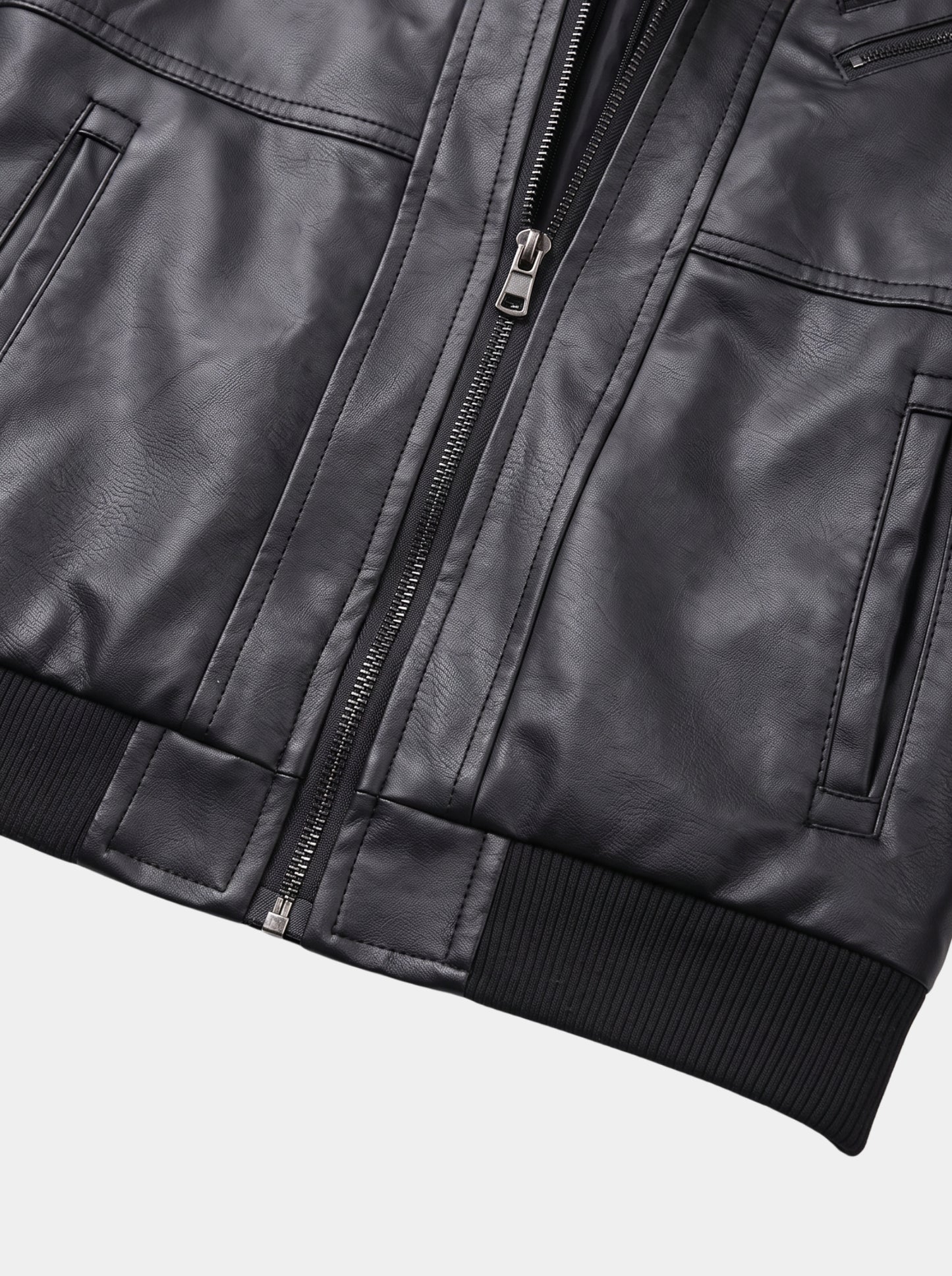 Ignis Dual-Zip Moto Jacket – Cross & Crown