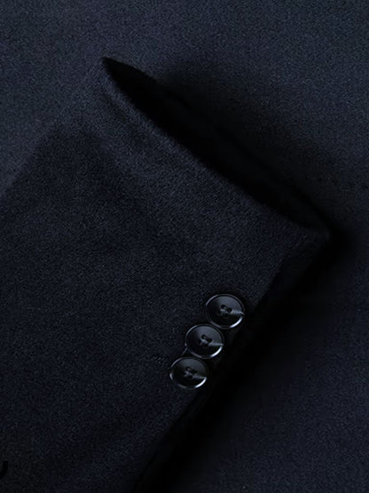 Monarch Wollmantel Klassisch - <tc>Cross & Crown</tc>