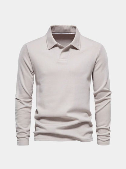 Linear Division Polo - Cross & Crown