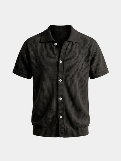 Artisan Panel Resort Shirt - Cross & Crown