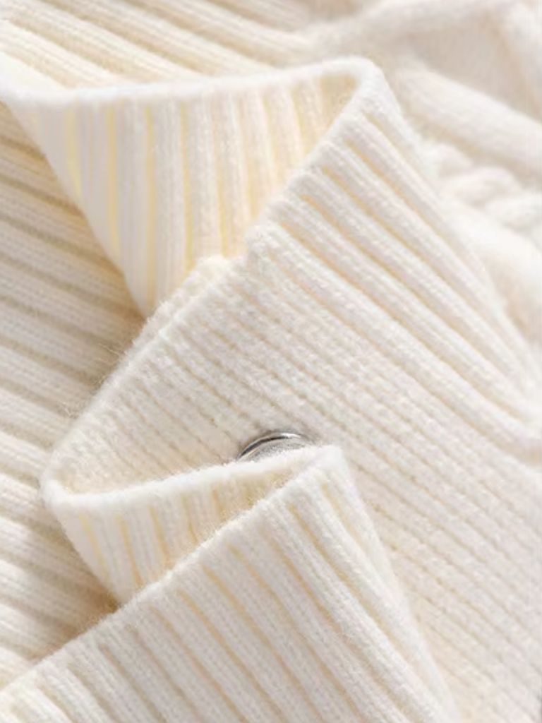 アカデミーショールネックニット - クロス＆クラウン