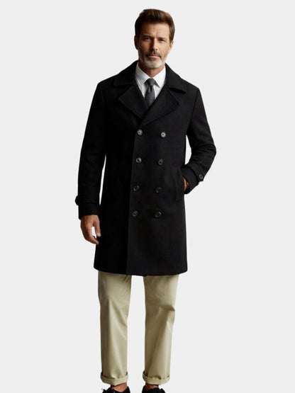 London Estate Coat - Cross & Crown