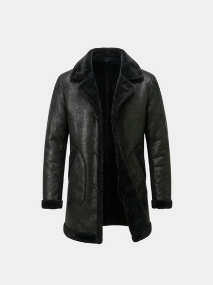 Regent Premium Fur Coat - Cross & Crown
