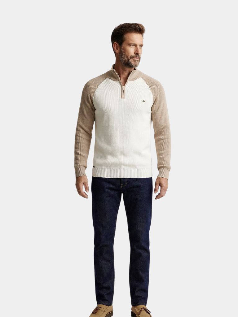 Apex Sport-Luxe Quarter Zip - <tc>Cross & Crown</tc>