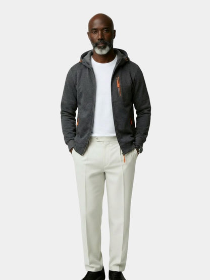 Outland Utility Zip Hoodie - <tc>Cross & Crown</tc>