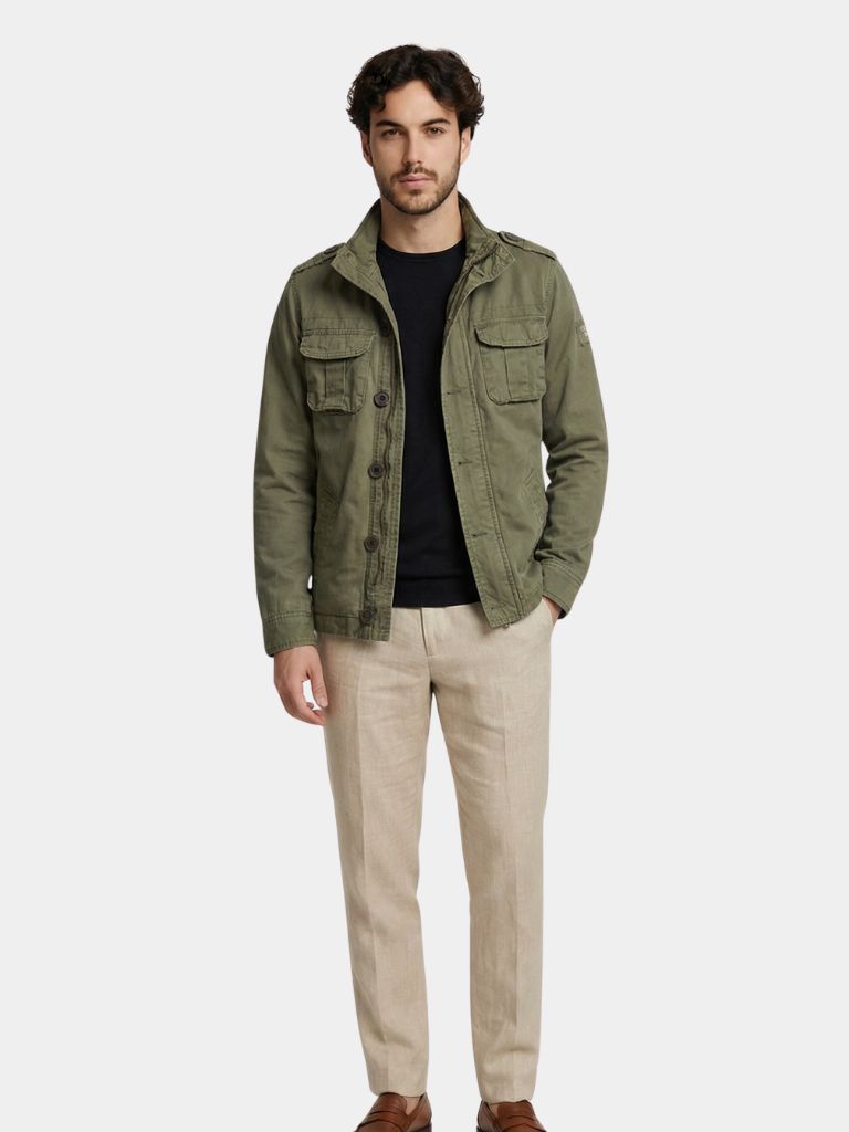 Metropolitan Core Jacket - Cross & Crown