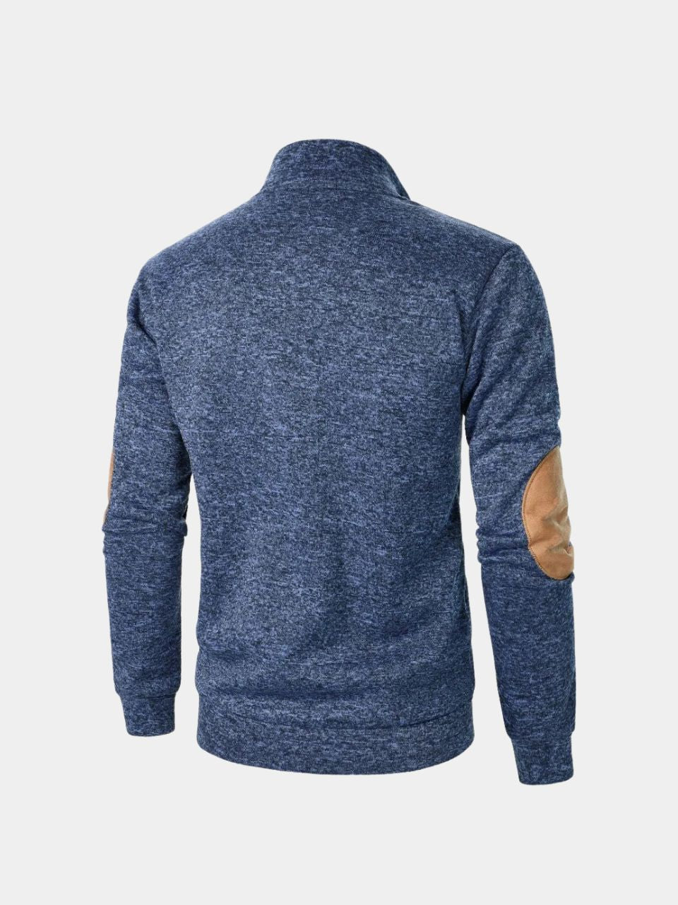 Lucien Heritage Elbow High Collar Pullover - Cross & Crown