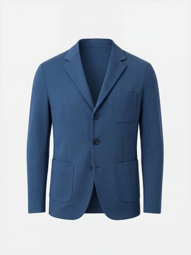 Mediterraner Tailleur Blazer - <tc>Cross & Crown</tc>