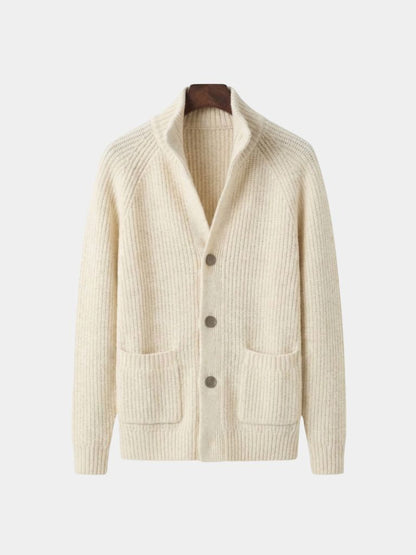 Classic Heritage Botton Knit Jacket - Cross & Crown