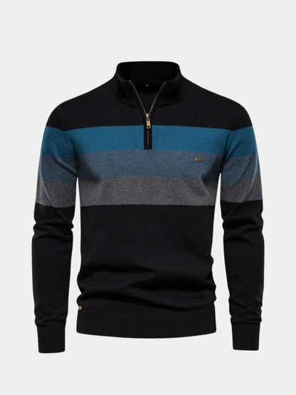 Maglione minimalista a collo alto - <tc>Cross & Crown</tc>