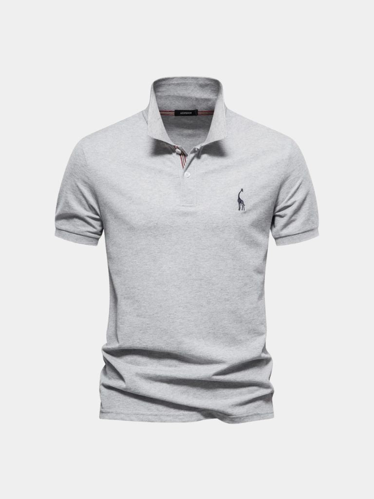 Signature Crest Polo - Cross & Crown