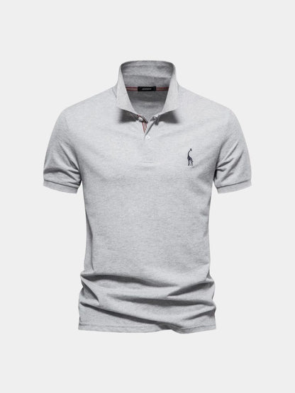 Signature Crest Polo - Cross & Crown