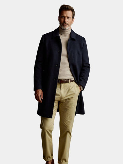 Monarch Wollmantel Klassisch - <tc>Cross & Crown</tc>