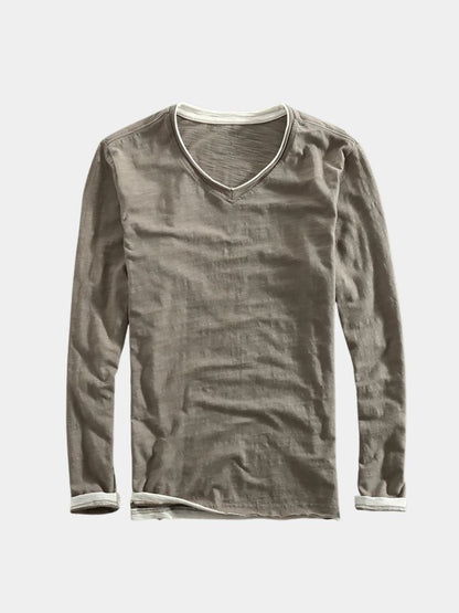 Modern Mariner Langarmhemd - <tc>Cross & Crown</tc>