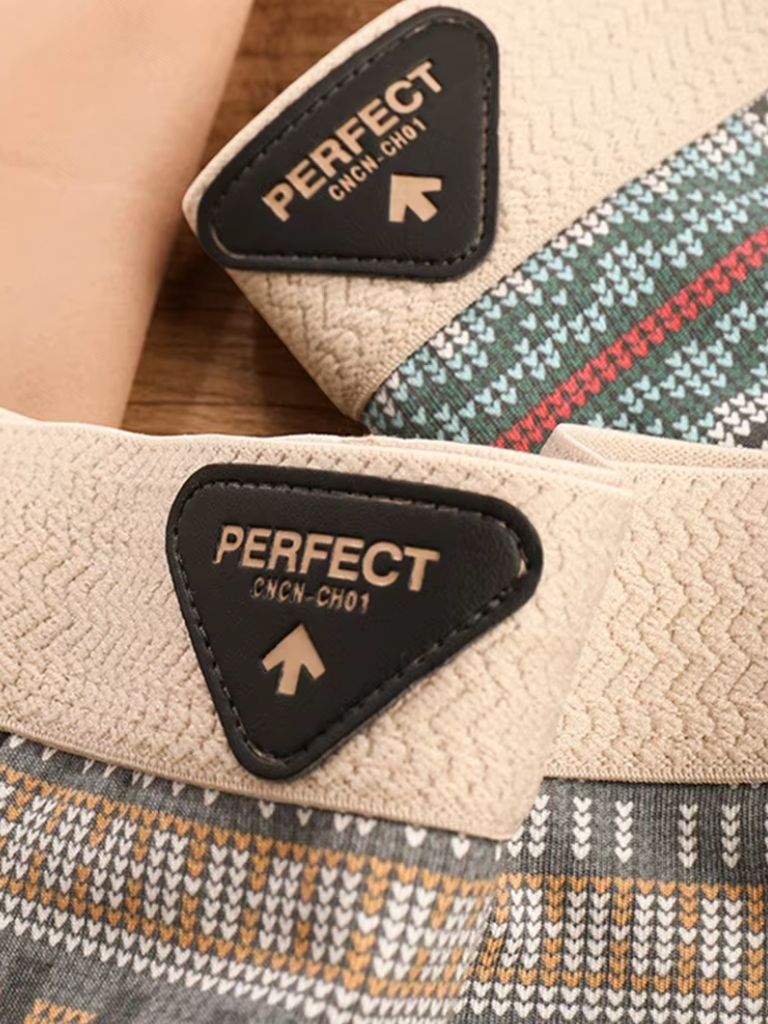 Mosaic Cotton Boxer [Begrenztes Angebot] - <tc>Cross & Crown</tc>