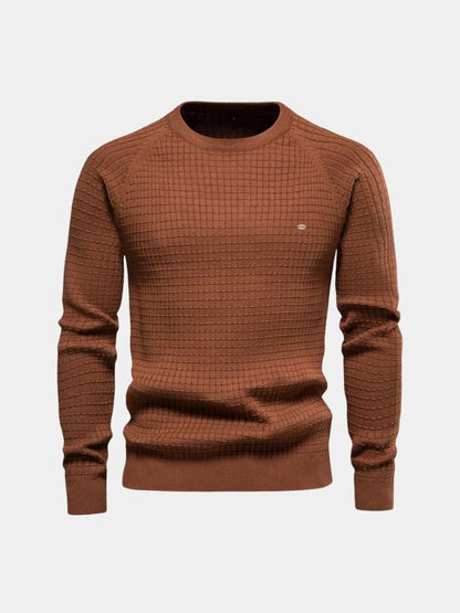 Savile Premium Knitwear - Cross & Crown