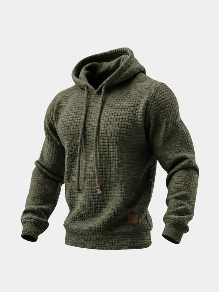 Sovereign Waffle Hoodie - <tc>Cross & Crown</tc>