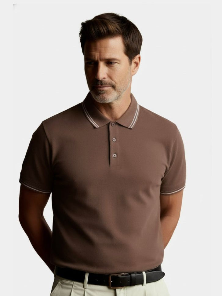 St. James Polo Shirt – Cross & Crown