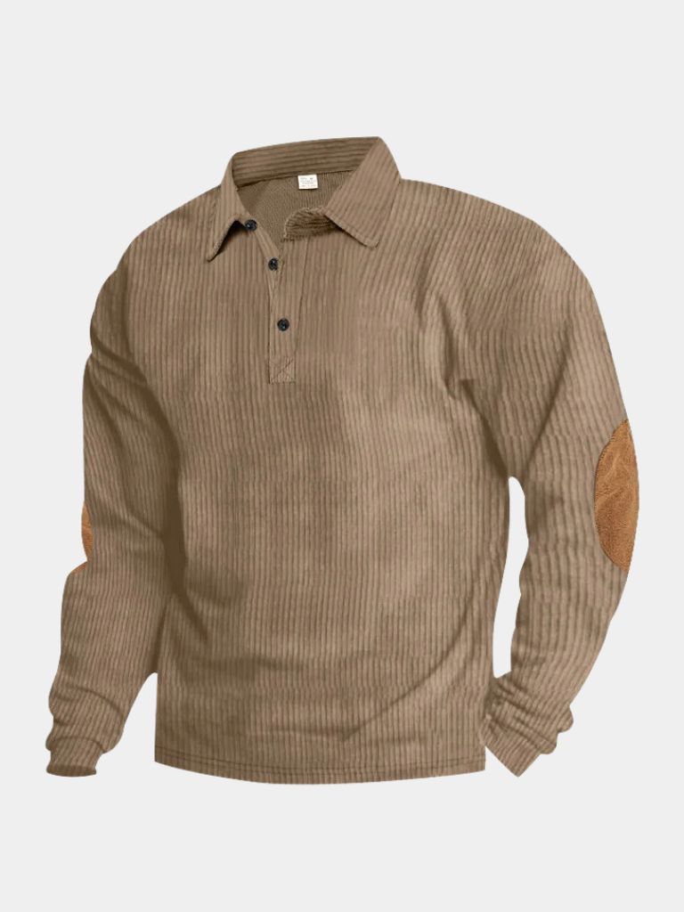 Westmoor Corduroy Polo - Cross & Crown