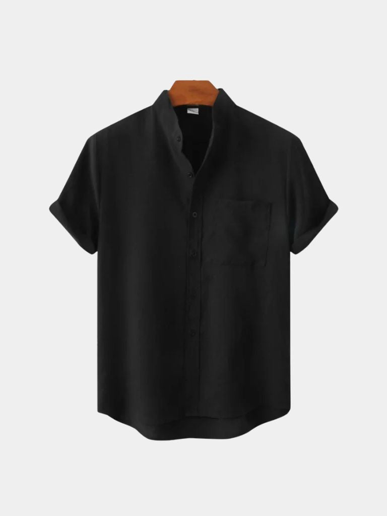 Executive Resort Linen Shirt - Cross & Crown