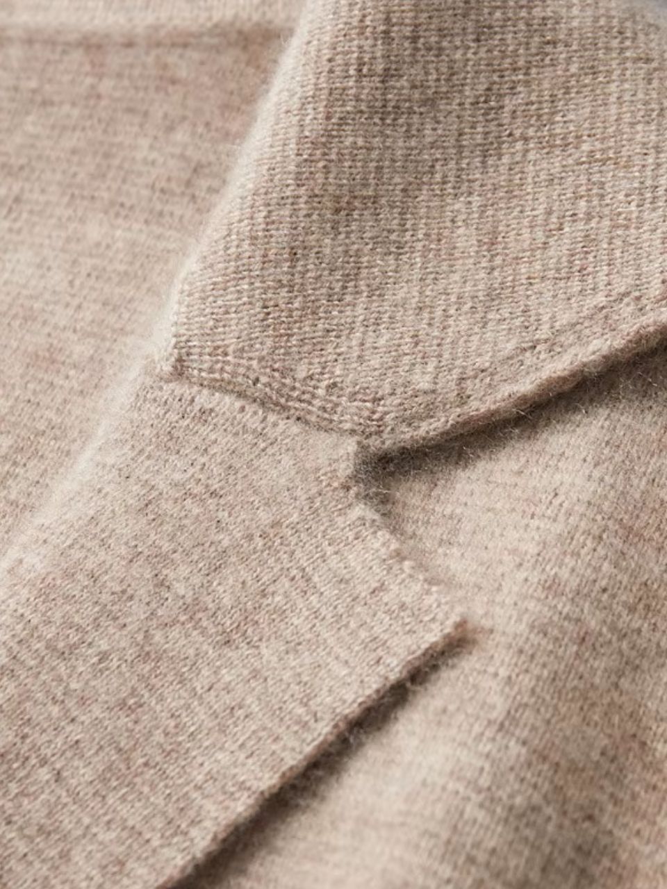 Laurent Italienischer Kaschmir Blazer - <tc>Cross & Crown</tc>