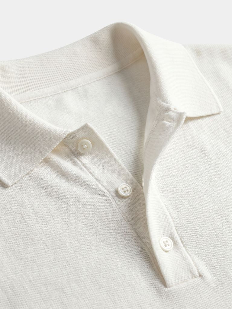 Imperial Ribbed Polo - Cross & Crown