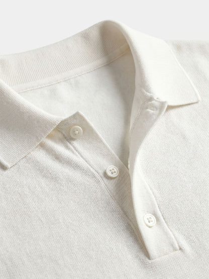 Imperial Ribbed Polo - Cross & Crown
