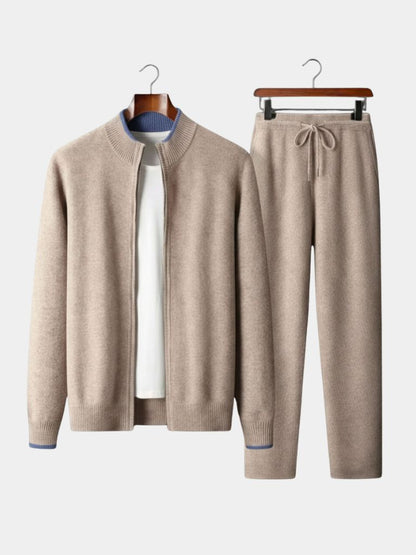 Heritage Cashmere Lounge Set – Cross & Crown